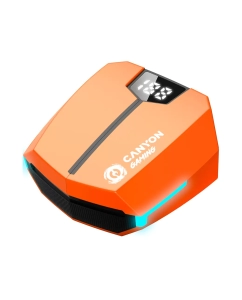 Купить Гейминг Canyon TWS Doublebee оранжевый, GTWS-2 в E-mobi