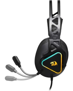 Купить Игровые наушники с микрофоном REDRAGON Cadmus звук 7.1, USB, RGB  в E-mobi