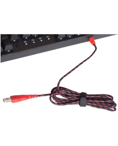 Купить Проводная игровая клавиатура A4Tech Bloody B810R Black  в E-mobi