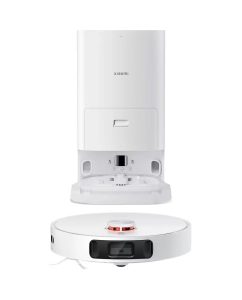 Купить Робот-пылесос Xiaomi Robot Vacuum X10+ белый  в E-mobi