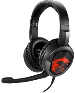 Купить Гарнитура MSI IMMERSE GH30 черный (IMMERSE GH30 GAMING) в E-mobi