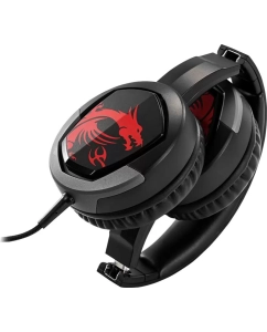 Купить Гарнитура MSI IMMERSE GH30 черный (IMMERSE GH30 GAMING)  в E-mobi