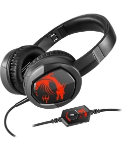 Купить Гарнитура MSI IMMERSE GH30 черный (IMMERSE GH30 GAMING)  в E-mobi