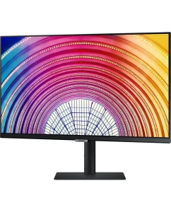 Купить 27" Монитор Samsung ViewFinity S6 черный 75Hz 2560x1440 IPS  в E-mobi