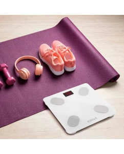 Купить Весы напольные Kitfort КТ-839 белый  в E-mobi