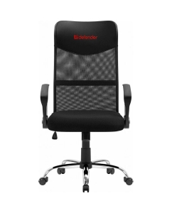 Купить Офисное кресло DEFENDER ATX черный  в E-mobi