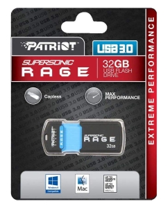 Купить PATRIOT 32GB Supersonic Rage XT USB 3.0  в E-mobi