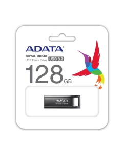 Купить Флешка ADATA 128 ГБ (AROY-UR340-128GBK)  в E-mobi
