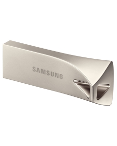 Купить Флешка Samsung BAR Plus 128ГБ Silver (MUF-128BE3/APC)  в E-mobi