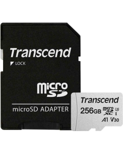 Купить Карта памяти Transcend UHS-I microSDXC 256GB (TS256GUSD300S-A)  в E-mobi