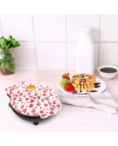 Купить Электровафельница Kitfort КТ-1684-1 розовая  в E-mobi