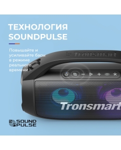 Купить Портативная колонка Tronsmart Bang SE Black (1673)  в E-mobi