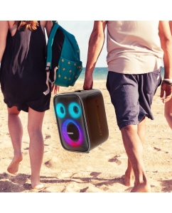 Купить Портативная колонка Tronsmart Halo 200 Dual Mic Black  в E-mobi