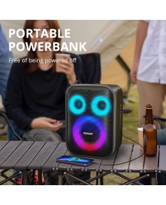 Купить Портативная колонка Tronsmart Halo 200 Dual Mic Black  в E-mobi