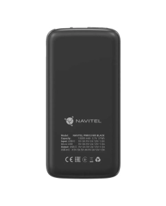 Купить Внешний аккумулятор Navitel PWR10 MX 10000 mAh, черный  в E-mobi