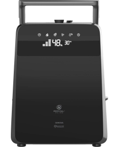 Купить Воздухоувлажнитель ROYAL CLIMA RUH-G450/5.5E-BL черный  в E-mobi