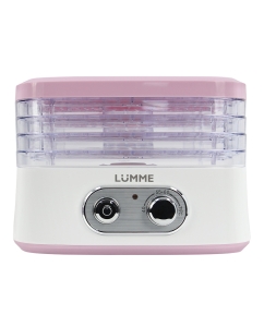 Купить Сушилка для овощей и фруктов LUMME LU-FD1854A белый; розовый  в E-mobi