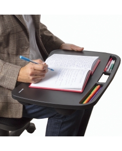 Купить Подставка для ноутбука Brauberg 512668 (на колени, 48*33.5см, 2 пенала)  в E-mobi