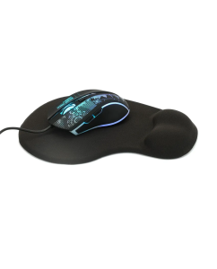 Купить Игровой коврик для мыши Gembird MP-WR-BLACK (GCR-53291 0.5m)  в E-mobi