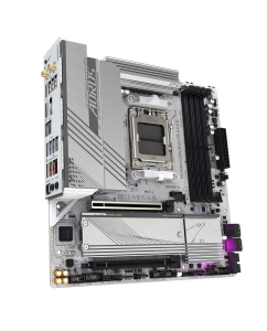 Купить Материнская плата GIGABYTE B650M AORUS ELITE AX ICE  в E-mobi