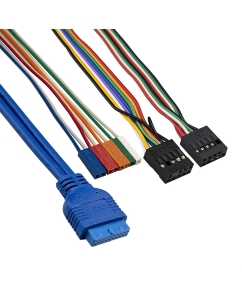 Купить Корпус компьютерный ExeGate XP-330U Black (EX272728RUS) черный  в E-mobi