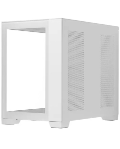 Купить Корпус компьютерный Lian Li O11D Mini-S Snow White (G99.O11DMI-S.00) белый  в E-mobi