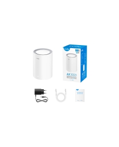 Купить Wi-Fi роутер CUDY M3000 (1-Pack) White  в E-mobi