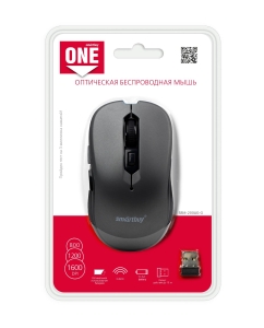 Купить Беспроводная мышь SmartBuy ONE 200AG Gray (SBM-200AG-G)  в E-mobi