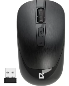 Купить Беспроводная мышь Defender Wave MM-995 черный в E-mobi
