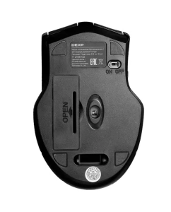 Купить Беспроводная мышь DEXP WM-903BL черный (WM-903BL)  в E-mobi