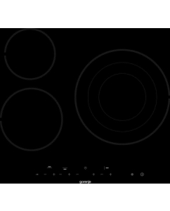 Купить Встраиваемая варочная панель электрическая Gorenje ECT63ASC черный в E-mobi