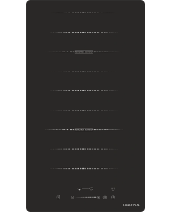 Купить Встраиваемая электрическая панель Darina 6Р9 ЕI528 B, черный  в E-mobi