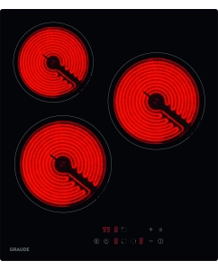 Купить Встраиваемая варочная панель электрическая Graude EK 45.0 S черный в E-mobi
