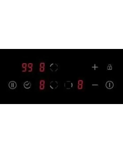 Купить Встраиваемая варочная панель электрическая Graude EK 45.0 S черный  в E-mobi