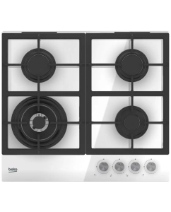 Купить Встраиваемая варочная панель газовая Beko HILW 64225 SW белый в E-mobi