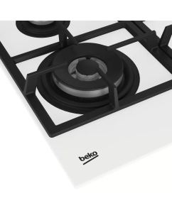 Купить Встраиваемая варочная панель газовая Beko HILW 64225 SW белый  в E-mobi
