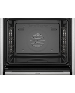 Купить Встраиваемый электрический духовой шкаф Neff B64FS31N0 серебристый; черный  в E-mobi