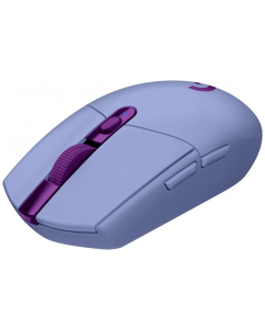 Купить Беспроводная игровая мышь Logitech G304 фиолетовый (910-006026)  в E-mobi