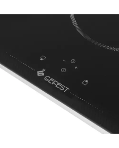 Купить Встраиваемая электрическая панель GEFEST ПВИ 4000 черная  в E-mobi