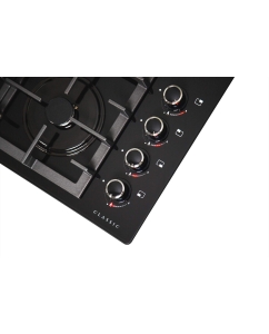 Купить Встраиваемая варочная панель газовая GEFEST СВН 2230 С3 черный  в E-mobi