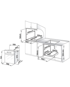 Купить Встраиваемый электрический духовой шкаф Gefest ДА 622-05 S  в E-mobi