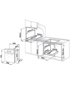 Купить Встраиваемый электрический духовой шкаф Gefest ДА 622-05 BS  в E-mobi