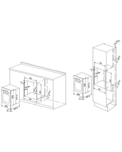 Купить Встраиваемый электрический духовой шкаф Graude BK 60.2 S  в E-mobi