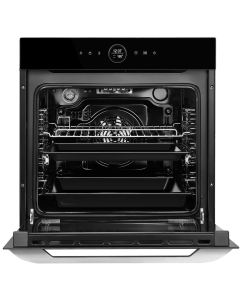 Купить Встраиваемый электрический духовой шкаф MAUNFELD EOEH7616B черный  в E-mobi