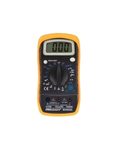 Купить Портативный мультиметр MAS838L (DT858L) PROconnect в E-mobi