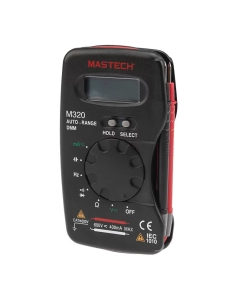 Купить Mastech M320 мультиметр цифровой в E-mobi