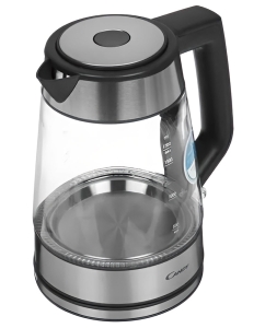 Купить Чайник электрический Candy CK-302 1.7 л серебристый  в E-mobi
