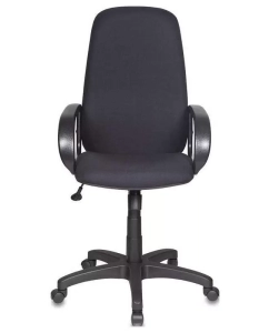 Купить Кресло руководителя Бюрократ CH-808AXSN/#BLACK, черный  в E-mobi