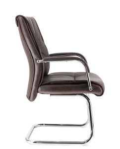 Купить Стул Everprof Kent CF коричневый/хром  в E-mobi