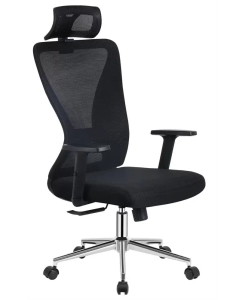 Купить Эргономичное кресло Everprof Joy Сетка Черный в E-mobi